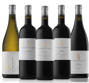 A case of Dvir wines
