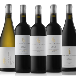 A case of Dvir wines
